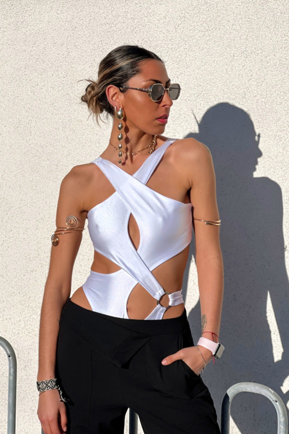 Body Clo blanco