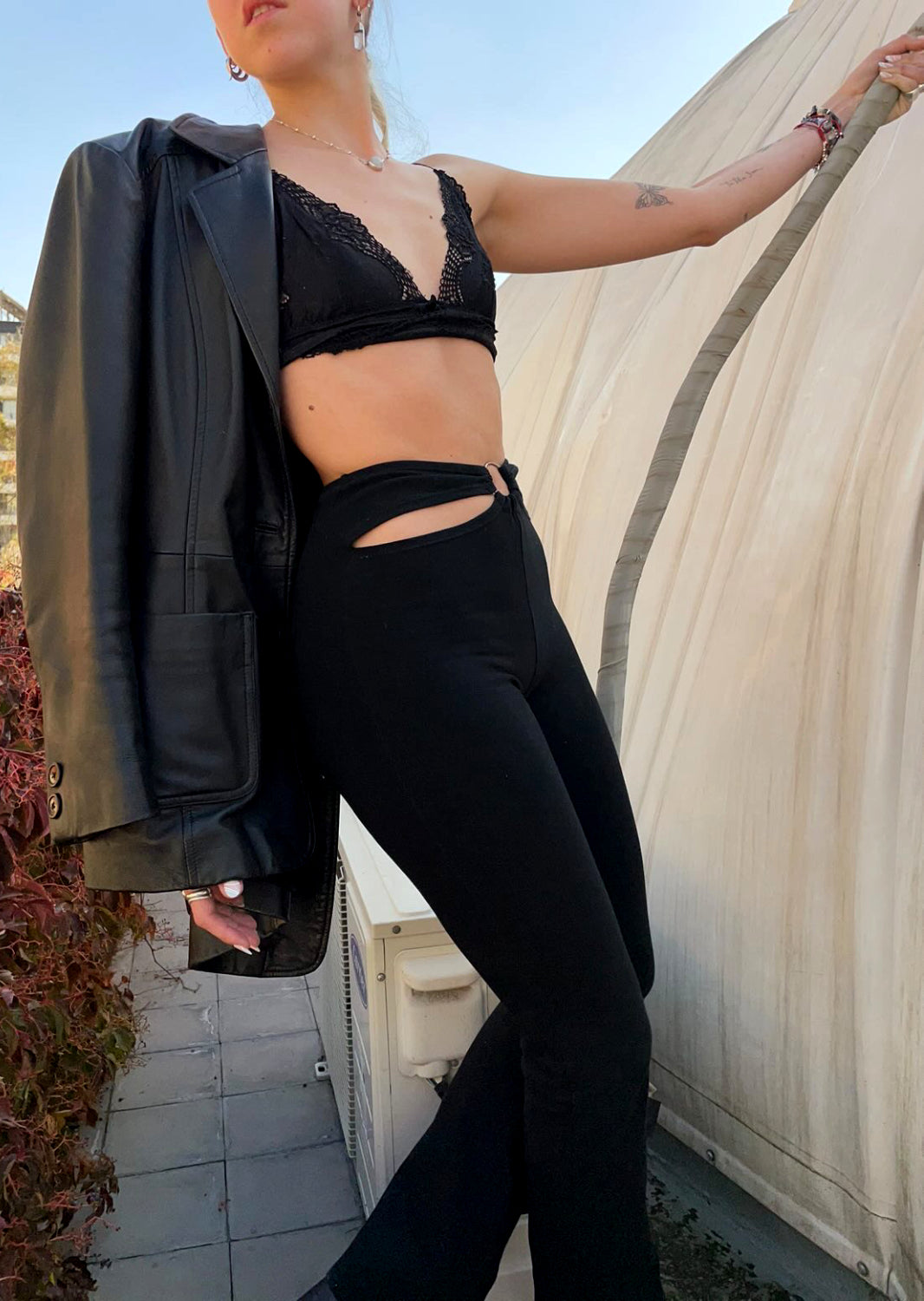 Eli Pants negro